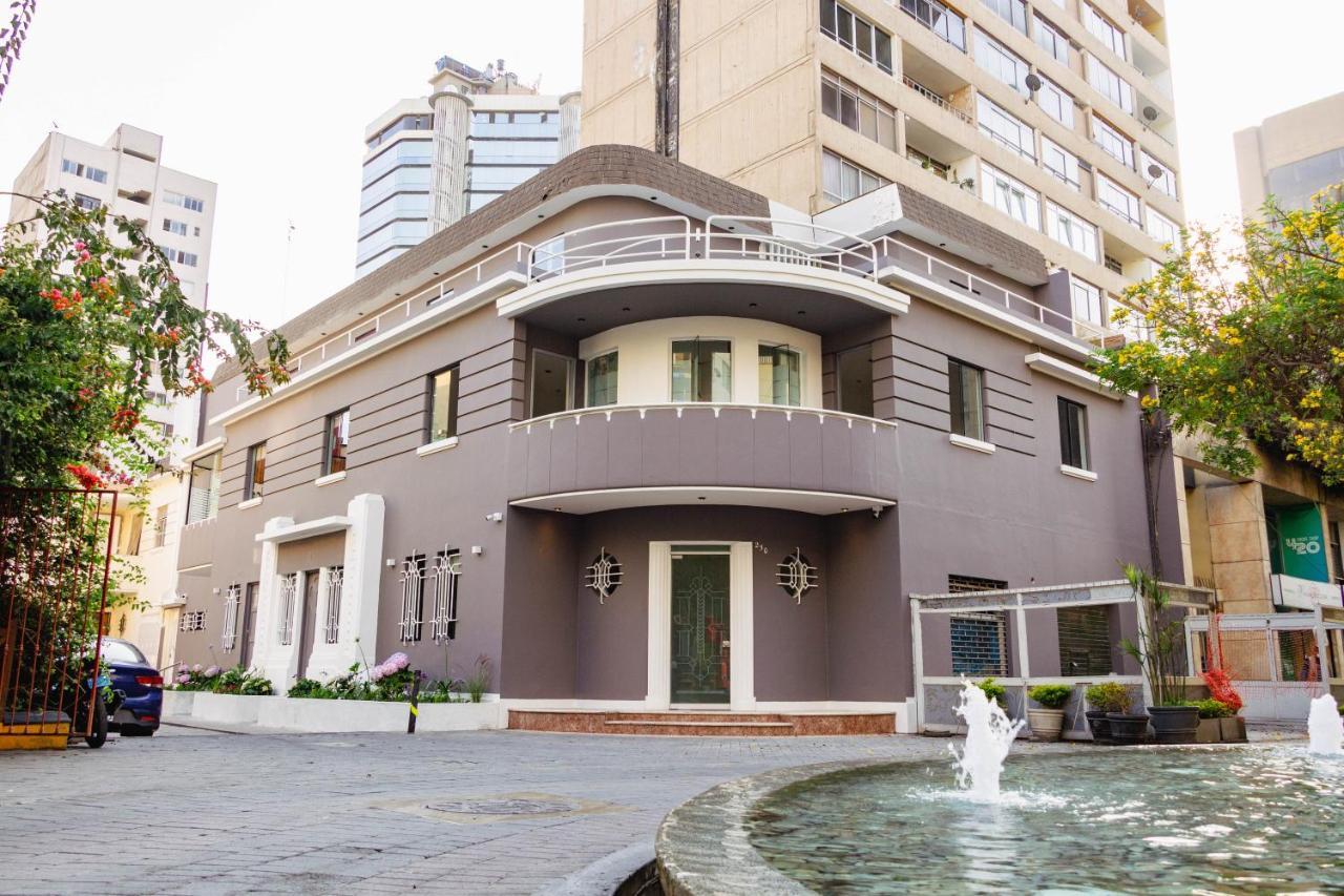 Tarata Boutique Hotel 리마 외부 사진