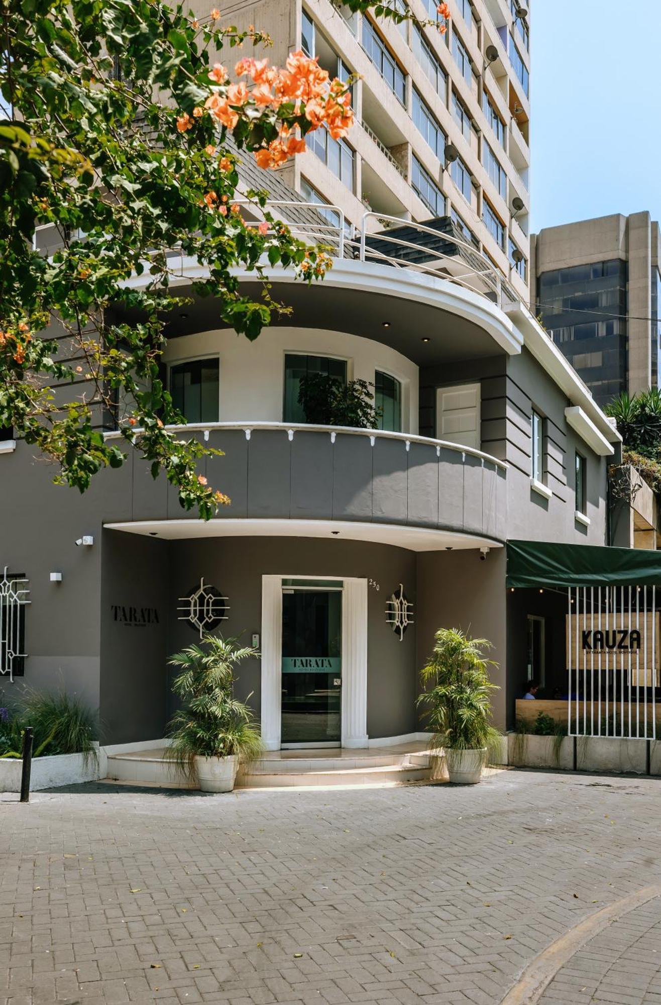 Tarata Boutique Hotel 리마 외부 사진