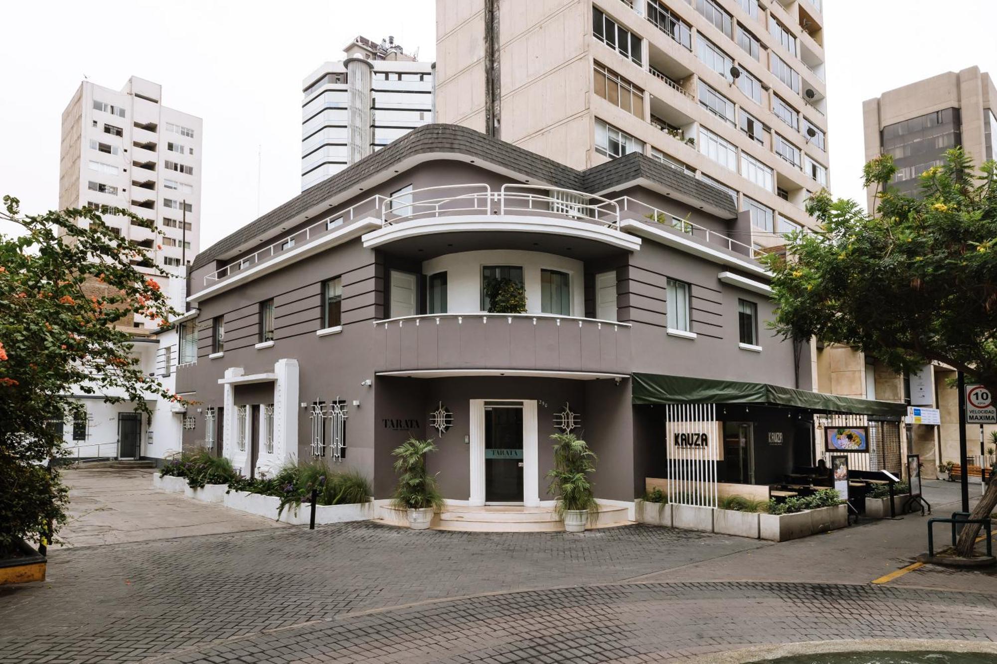 Tarata Boutique Hotel 리마 외부 사진
