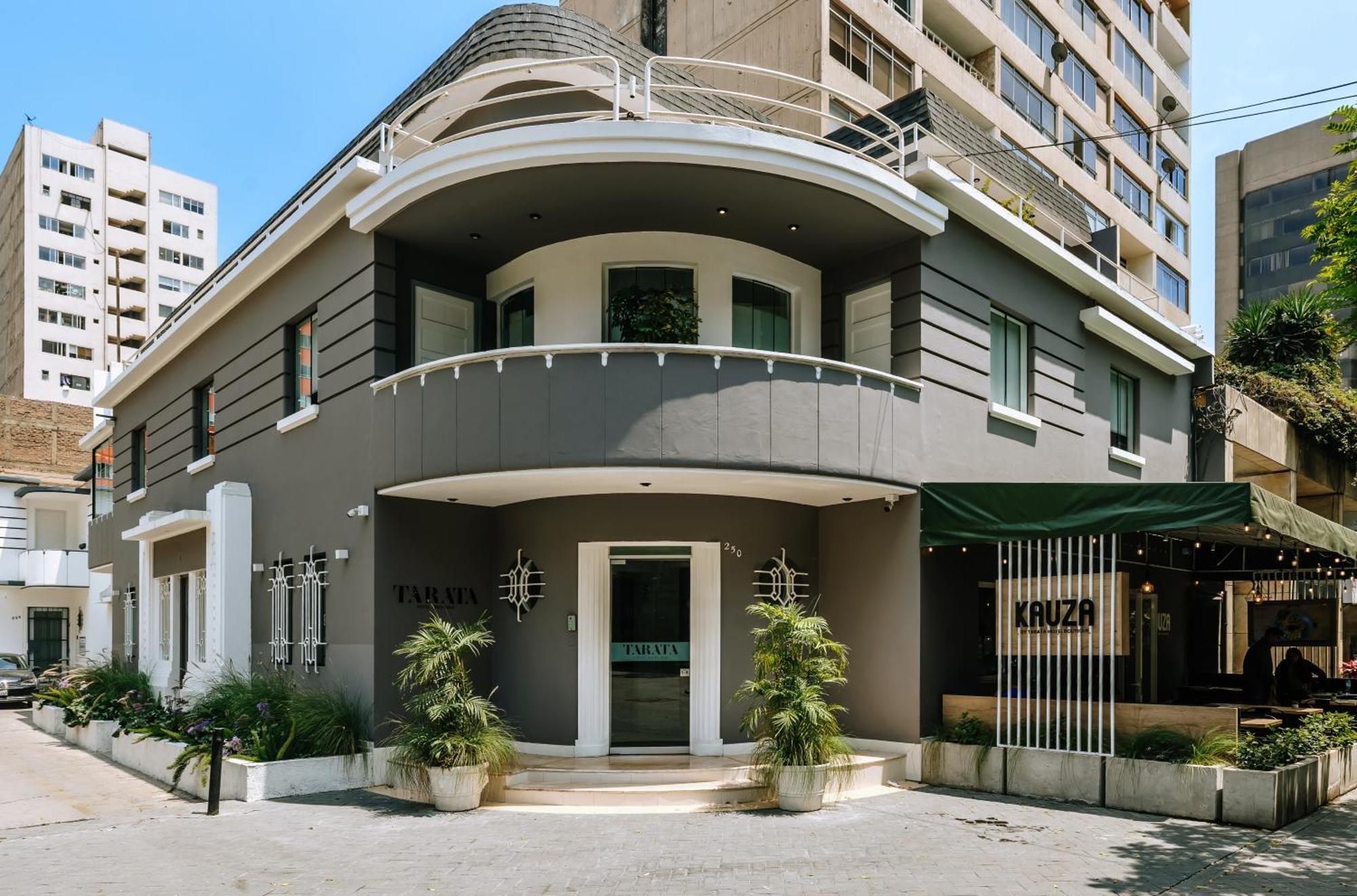 Tarata Boutique Hotel 리마 외부 사진